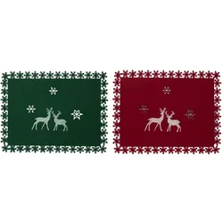 Tischset SNOWFLAKE eckig
