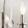 Elstead Lighting Wandleuchte 2-flammig 27,9 cm 38,1 cm silber