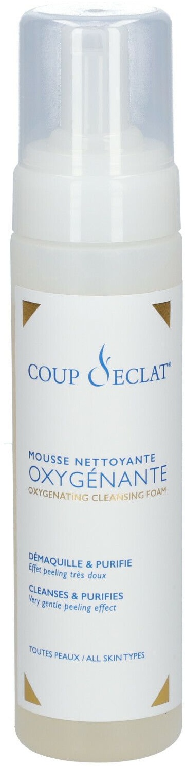 Coup d'Éclat MOUSSE NETTOYANTE OXYGENANTE 200 ml mousse