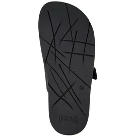 Camper Slides Schwarz 45
