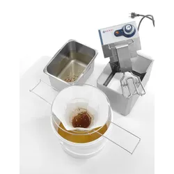 Hendi Fettfilter für Friteusen, 254x254 mm