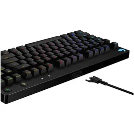 Logitech G Pro Clicky DNK/FIN/NOR/SWE schwarz