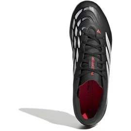 adidas Predator Club TF Herren core black/cloud white/lucid red 48 2/3