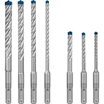 Bosch Professional Expert SDS-Plus-7X Hammerbohrer Set 7-tlg. 5/6/6/8/8/10/12mm 2608900195