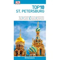 Dorling Kindersley Reiseführer Top 10 Reiseführer St. Petersburg, m.