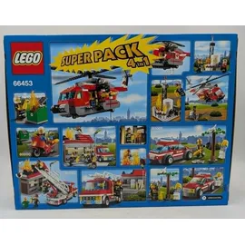 LEGO City Feuerwehr Super Pack 4in1 66453