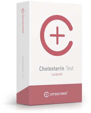 Cholesterin Test | Probe nehmen + einschicken | cerascreen®
