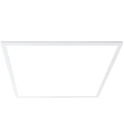 2er-Set EMPIRE Led Panel 60x60cm (Hänge) A++ | 40W | 4000K | Neutralweiß (Inklusive Trafo) | Pendel Leuchte Lampe