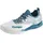Kempa Wing Lite 2.0 Handballschuhe Weiß Deep Blau, 42.5
