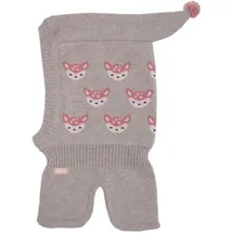 Maximo Mini Girl-Schlupfmütze Reh grau 49-51 cm
