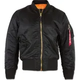 Alpha Industries Ma-1 Jacke Black 2XL