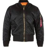 Alpha Industries Ma-1 Jacke Black 2XL