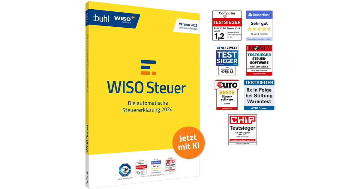 wiso steuer 2026 ab wann
