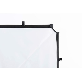 Manfrotto LR82221R 2x2 m Studie Zum Aluminiumrahmen - Black / White