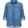 Only ONLYASMIN SHIRT L/S DNM AKM NOOS Blau S