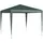 Outsunny Pavillon 2,7 x 2,7 m inkl. 0 Seitenteile Dunkelgrün