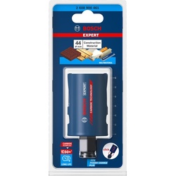 Bosch Expert Construction Material Carbide Lochsäge 44mm für Holz, Ziegel