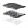 Rotho Aufbewahrungsbox 39,3 x 28,3 x 23 cm 4-tlg. transparent