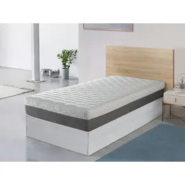 xaluca Medizinische Matratze 160X200 GELENKT, Hohe 21 cm Muskelentspannung, Anti-Stress und ergonomisch. Festigkeit Medium