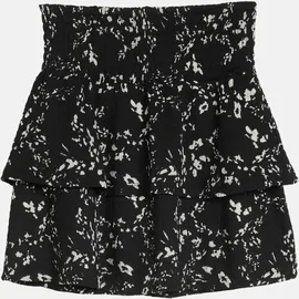 Tom Tailor Miniröcke Damen Floral Schwarz S