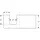 Geberit One 120x2x47cm, AS L, SZ, Marmor sw/matt