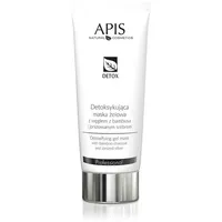 Apis natural cosmetics Apis Detox Entgiftende Gel-Maske mit Bambuskohle