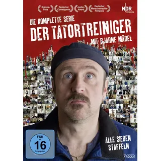 onegate media gmbh Der Tatortreiniger - Die komplette Serie [7 DVDs]