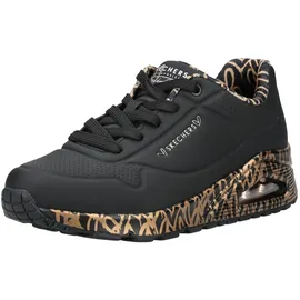 SKECHERS Uno - Loving Love Damen Black/Rose/Gold Trim 40