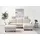sit&more Ecksofa SIT & MORE "Farö L-Form", grau (elephant), B:234cm H:90cm T:168cm, Sofas, Ecksofa, inklusive Federkern, wahlweise mit Bettfunktion und Bettkasten