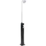 casa.pro Solardusche Ampend schwarz 215 cm
