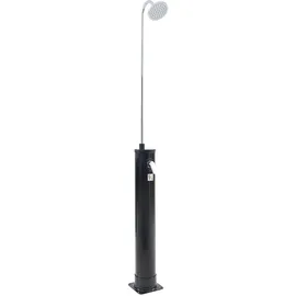 casa.pro Solardusche Ampend schwarz 215 cm