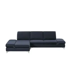 W.SCHILLIG Ecksofa  Saraa , blau , Maße (cm): B: 314 H: 84 T: 198