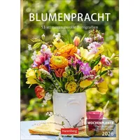 Harenberg Blumenpracht Wochenplaner 2026 - 53 stimmungsvolle Fotografien /