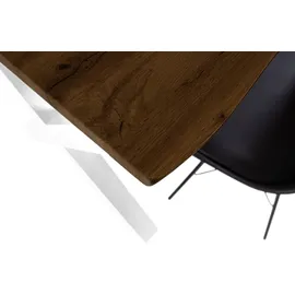 Sam Josy 80 x 76 x 80 cm Nussbaum/weiß
