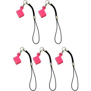 Lerpwige Allgemeine Silikon-Schutzhülle für USB-Sticks mit Seil zum Aufhängen, wasser- und staubabweisend, flexible USB-Stick-Hülle