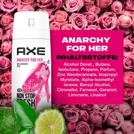 Axe Bodyspray Anarchy for Her (6x150ml) VPE