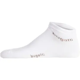 Bugatti Sneakersocken 3er Pack Weiß 39-42