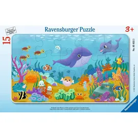 Ravensburger Puzzle Tierkinder unter Wasser (05632)
