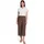 Betty Barclay Schlupfhose Relaxed Fit Braun 46