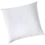 VARIO Kissenbezug Jersey 40 x 40 cm Weiß