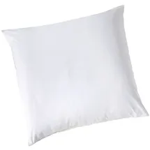 VARIO Kissenbezug Jersey 40 x 40 cm Weiß