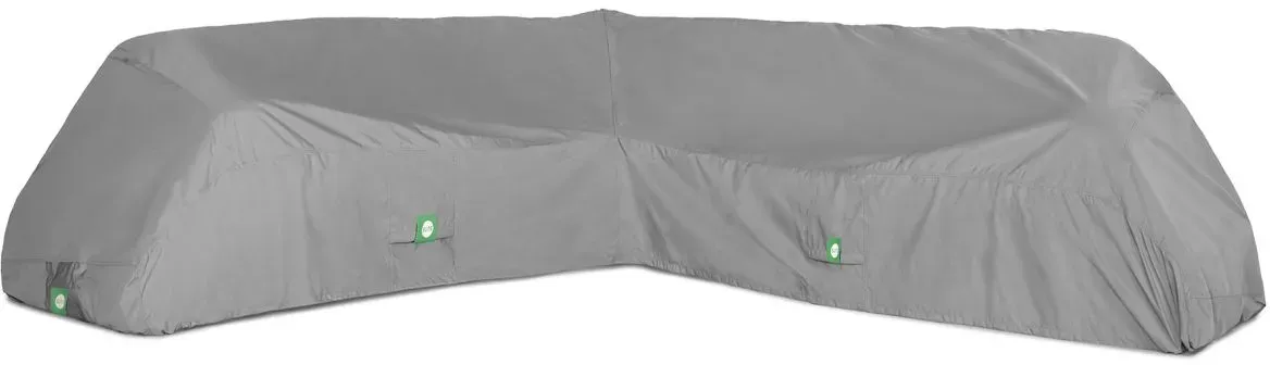 SUNS Gartenmöbelabdeckung C1 Ecklounge-Set 268x268x90 cm