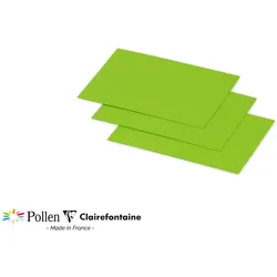 Pollen 250x Karte Mini 70x95mm Pollen 210g - Minze 1221C