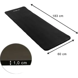 MOVIT Gymnastikmatte - 183x60x1,0 cm, 12 Farben, für Zuhause oder Unterwegs