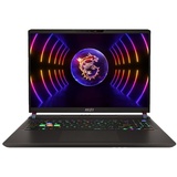 MSI Gaming Raider Intel® CoreTM i9 i9-13980HX Laptop cm (16") Quad HD+ GB DDR5-SDRAM TB SSD NVIDIA GeForce RTX 4080 Wi-Fi 6E (802.11ax) Windows 11 Home Schwarz