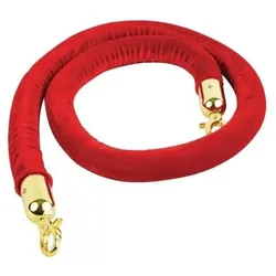 Bolero Absperrkordel 1,5 Meter in rot