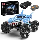 Mould King Ferngesteuerte Monster Truck Megalodon Bausatz 18032