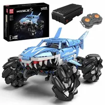 Mould King Ferngesteuerte Monster Truck Megalodon Bausatz 18032