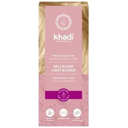 Khadi Haarfarbe Hellblond