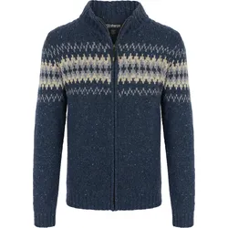 Sherpa Herren Dumji Full Zip Wolljacke, L - RATHEE MULTI